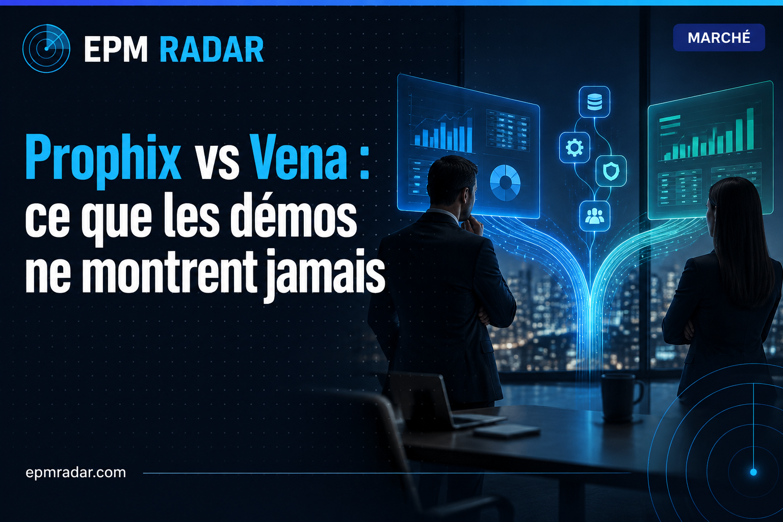 Prophix vs Vena : ce que les démos ne montrent jamais