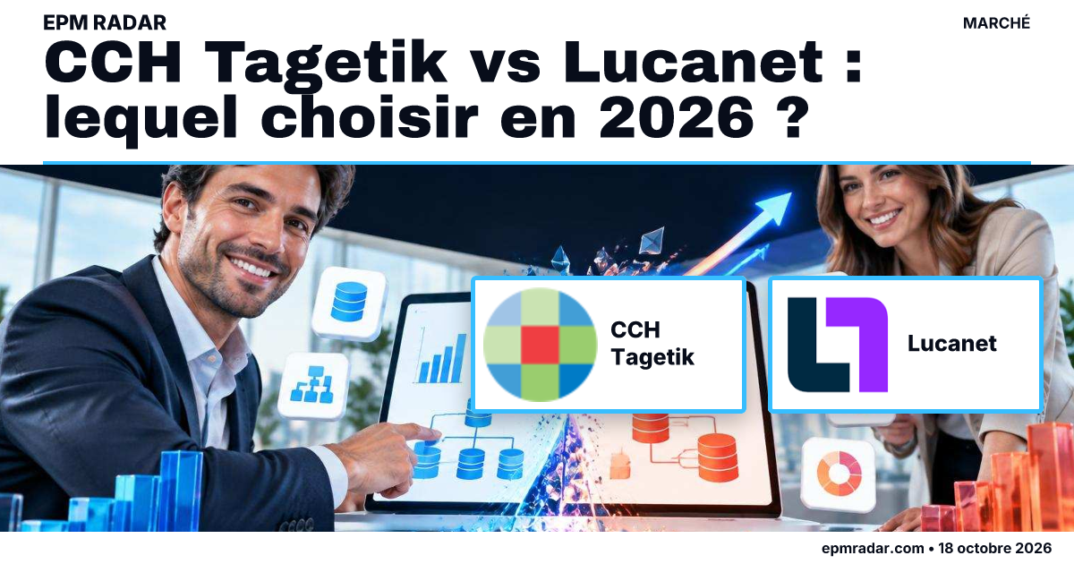 CCH Tagetik vs Lucanet : lequel choisir en 2026 ?