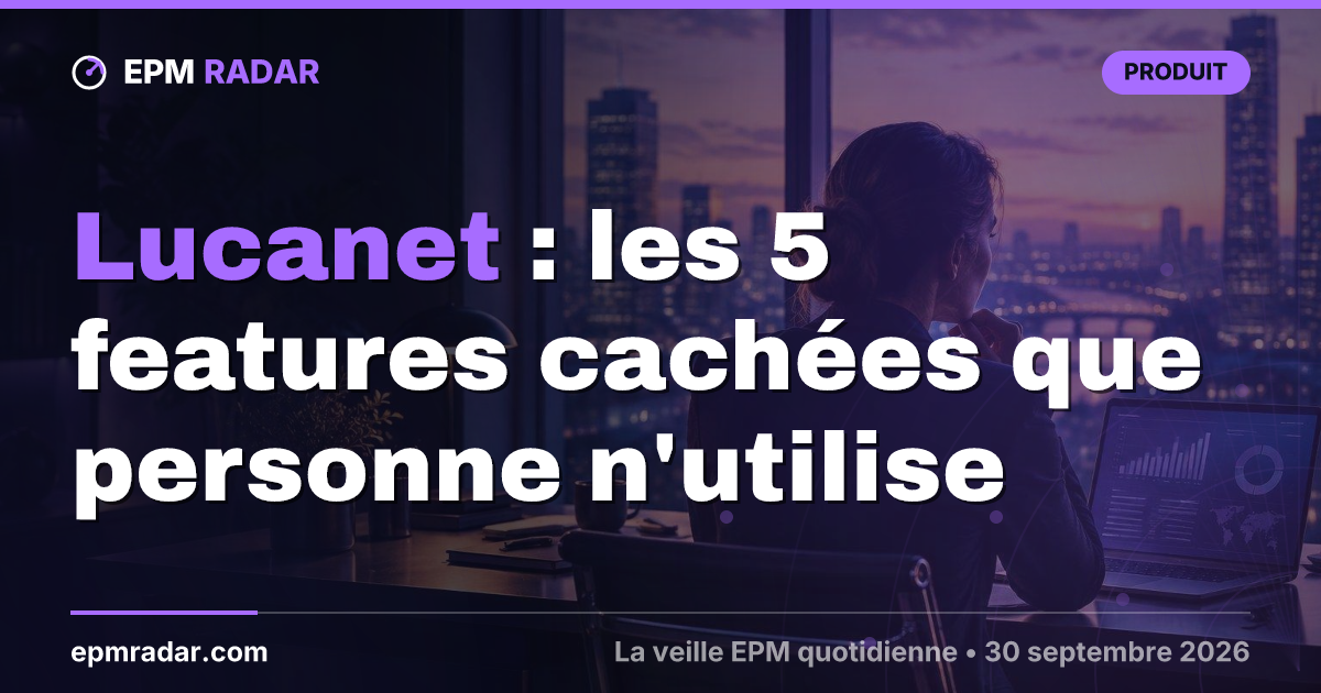 Lucanet : les 5 features cachées que personne n'utilise
