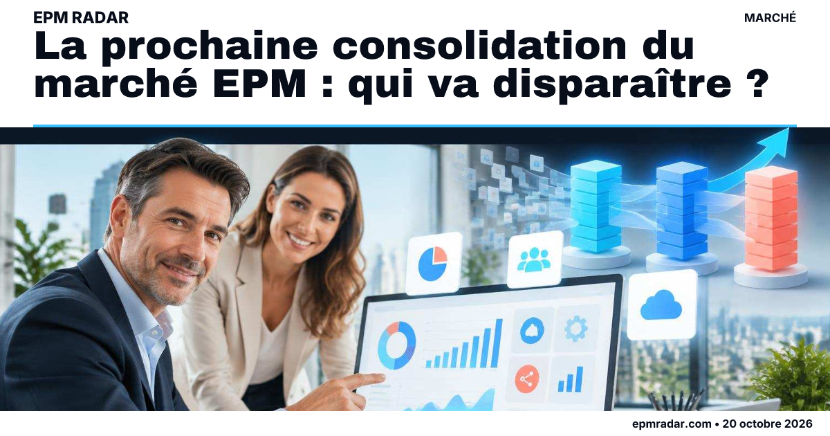 La prochaine consolidation du marché EPM : qui va disparaître ?